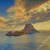 Es Vedra Island Spain Diamond Paintings