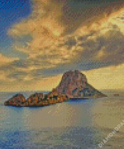 Es Vedra Island Spain Diamond Paintings