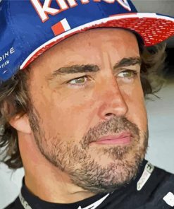 Fernando Alonso Diamond Paintings