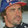 Fernando Alonso Diamond Paintings