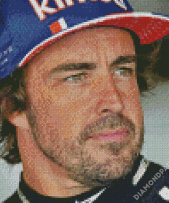 Fernando Alonso Diamond Paintings