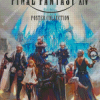 Final Fantasy XIV Poster Art Diamond Paintings