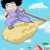 Flying Nimbus Kintoun Goku Diamond Paintings