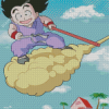 Flying Nimbus Kintoun Goku Diamond Paintings