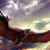 Flying Rodan Diamond Paintings