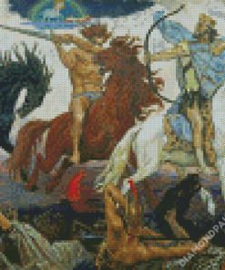 Four Horsemen Of The Apocalypse Art Diamond Paintings