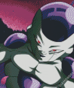 Frieza Dragon Ball Diamond Paintings