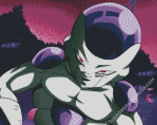 Frieza Dragon Ball Diamond Paintings