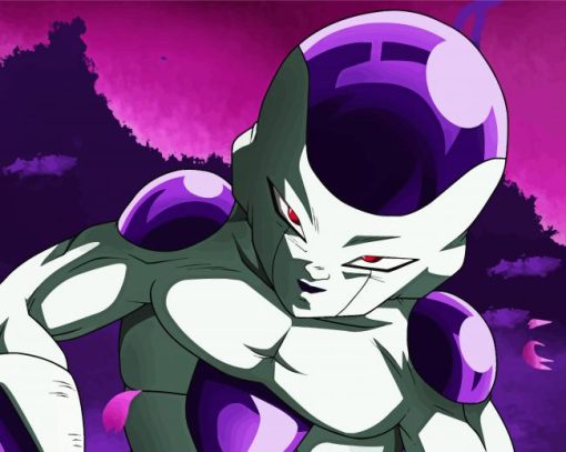 Frieza Dragon Ball Diamond Paintings