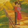 From Up On Poppy Hill Umi And Shun Diamond Paintings