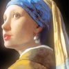 Girl With The Pearl Earring Diamond Paintings