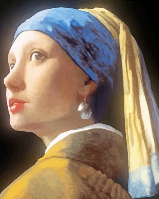 Girl With The Pearl Earring Diamond Paintings