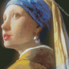 Girl With The Pearl Earring Diamond Paintings