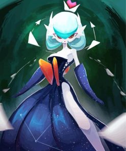 Gardevoir Character Diamond Paintings