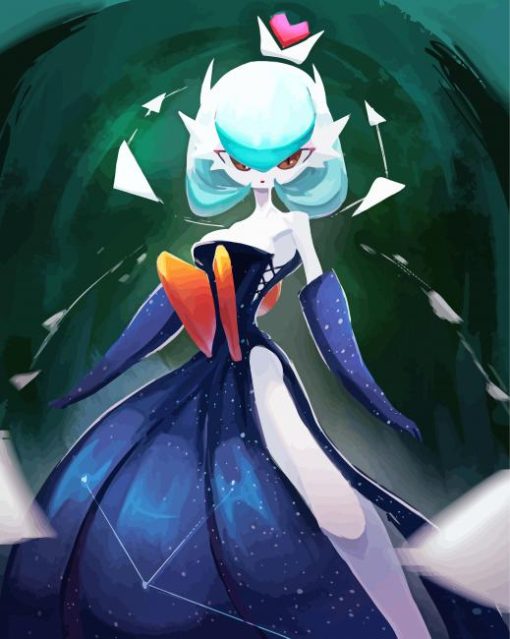 Gardevoir Character Diamond Paintings