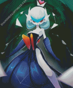 Gardevoir Character Diamond Paintings