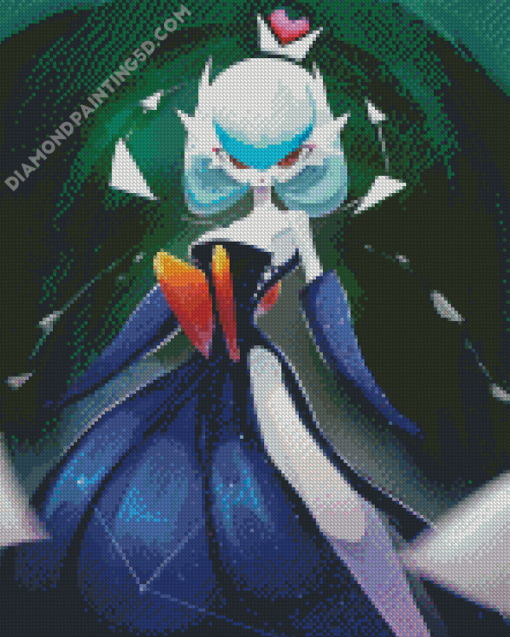 Gardevoir Character Diamond Paintings