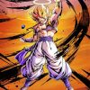 Gogeta Dragon Ball Diamond Paintings