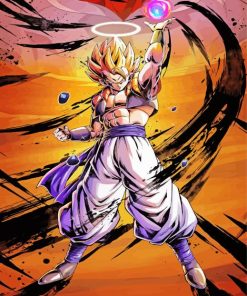 Gogeta Dragon Ball Diamond Paintings