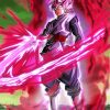 Goku Black Anime Character Art Diamond Paintings