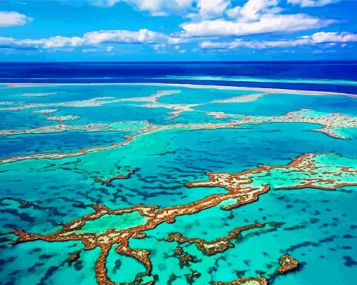 Great Barrier Reef Diamond Paintings