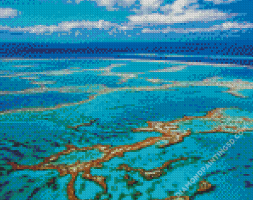 Great Barrier Reef Diamond Paintings