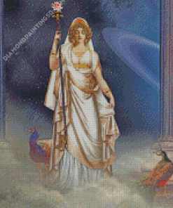 Grecian Goddess Diamond Paintings