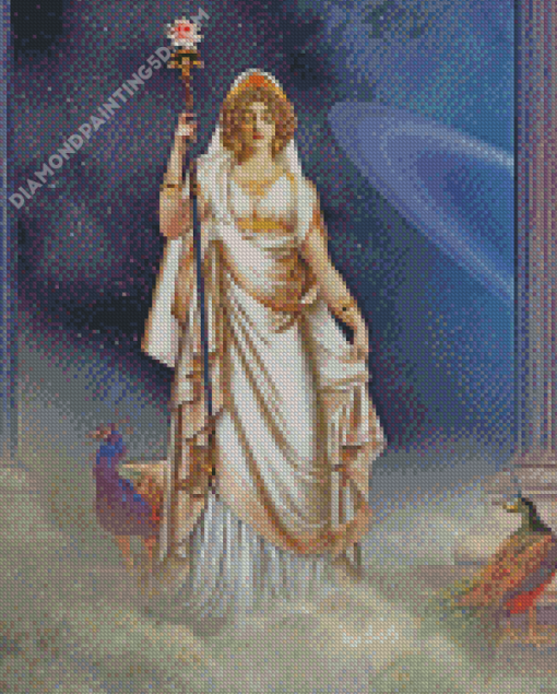 Grecian Goddess Diamond Paintings