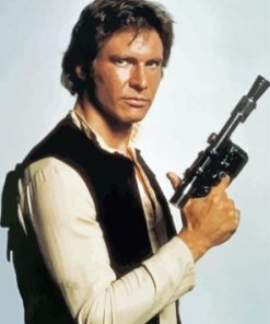 Han Solo Diamond Paintings