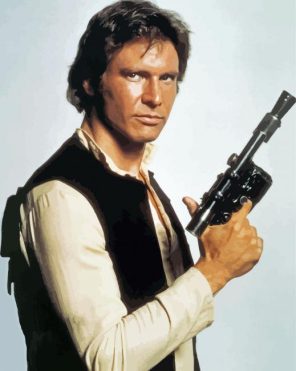 Han Solo Diamond Paintings