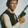 Han Solo Diamond Paintings