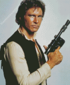 Han Solo Diamond Paintings