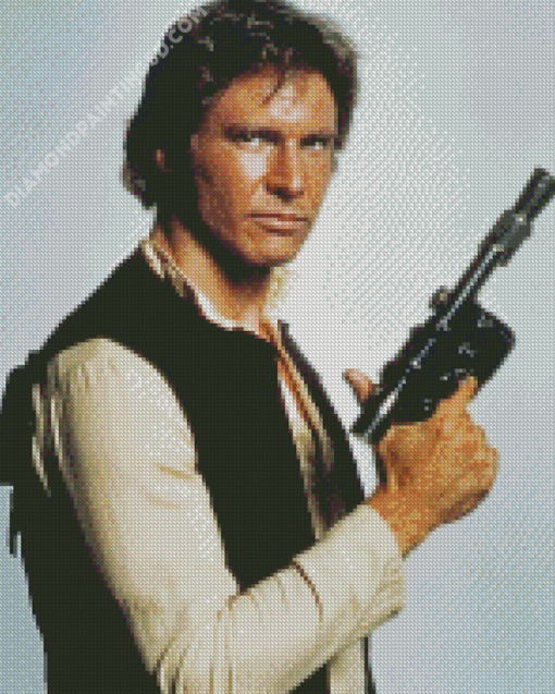 Han Solo Diamond Paintings