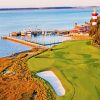 Harbour Town Golf Links Diamond Paintings