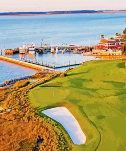 Harbour Town Golf Links Diamond Paintings