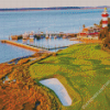 Harbour Town Golf Links Diamond Paintings