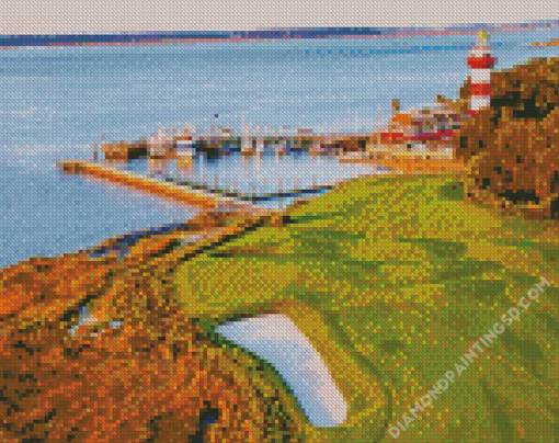 Harbour Town Golf Links Diamond Paintings