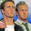 Hawaii 5 0 Characters Art Diamond Paintings