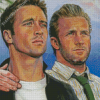 Hawaii 5 0 Characters Art Diamond Paintings