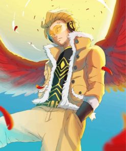 Hawks Mha Diamond Paintings