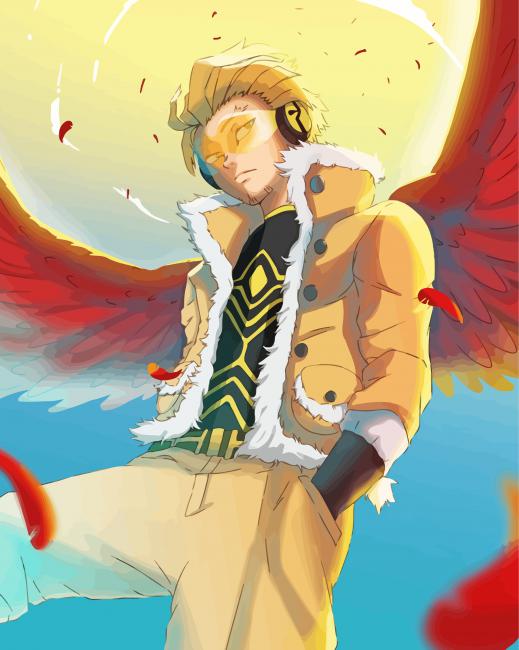 Hawks Mha Diamond Paintings