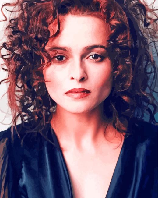 Helena Bonham Carter Diamond Paintings