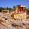 Heraklion Minoan Palace Of Knossos Diamond Paintings