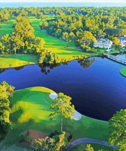 Hilton Head Golf Diamond Paintings