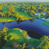 Hilton Head Golf Diamond Paintings