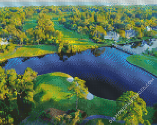 Hilton Head Golf Diamond Paintings