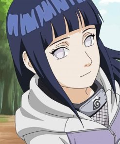 Hinata Hyuga Anime Diamond Paintings