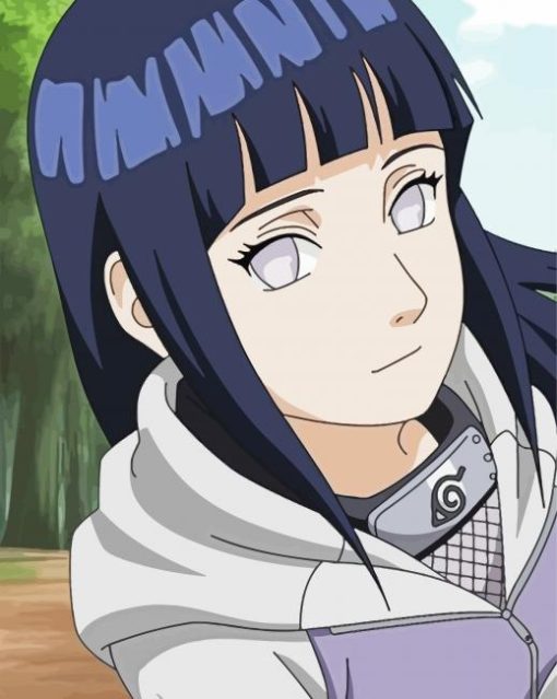 Hinata Hyuga Anime Diamond Paintings