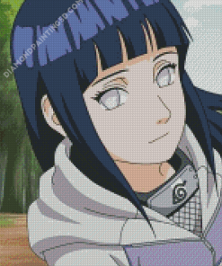 Hinata Hyuga Anime Diamond Paintings