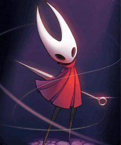 Hollow Knight Hornet Illustration Diamond Paintings